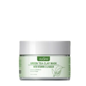 NUSPA FACE MASK GREEN TEA-120ml