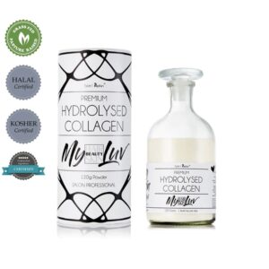 HYDROLISED COLLAGEN POWDER-120g