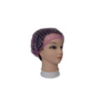 SHOWER CAP SINGLE PINK